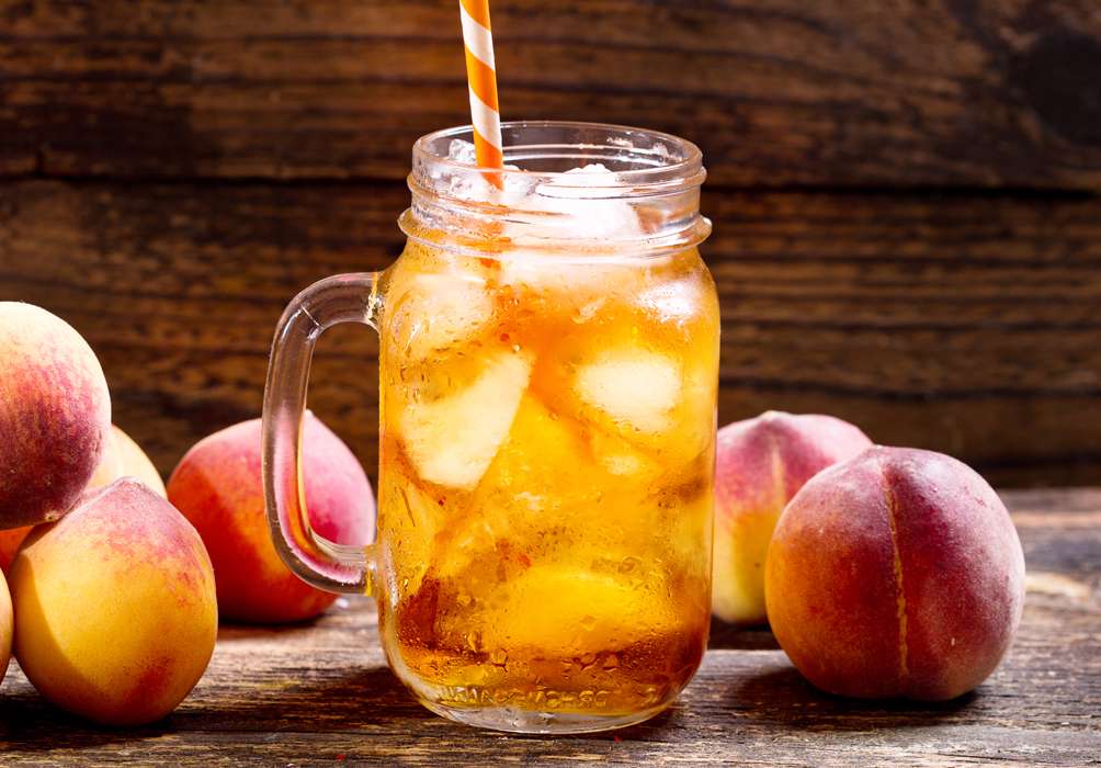 Peach Tea Love Veg