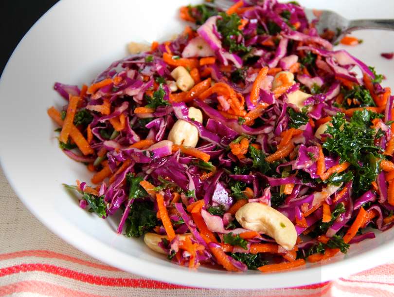 Curried coleslaw