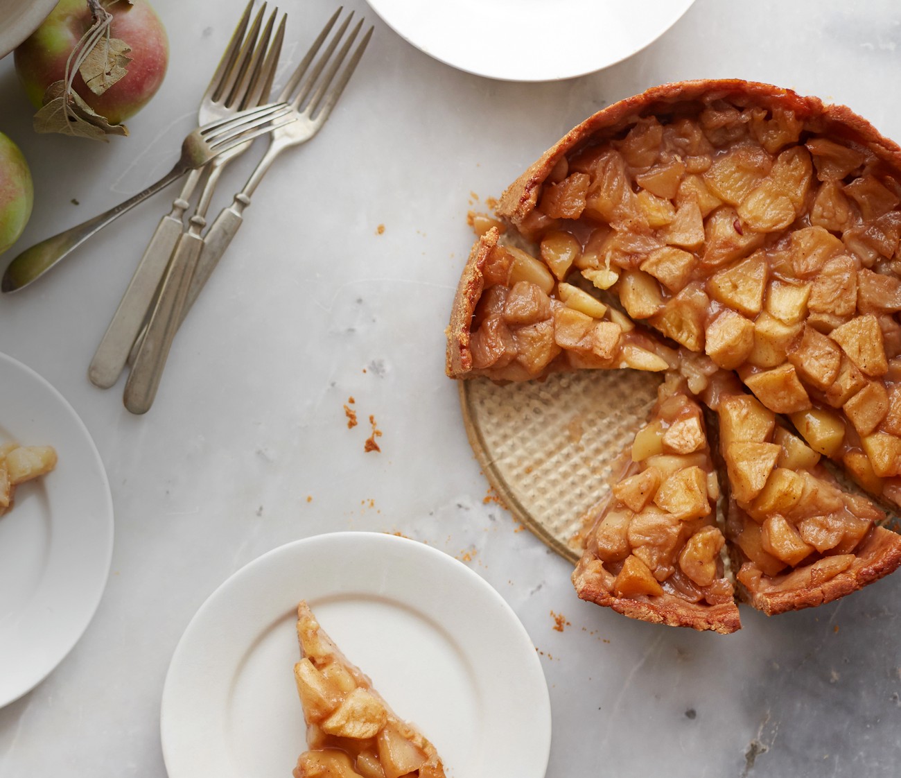 Classic apple pie | Love Veg