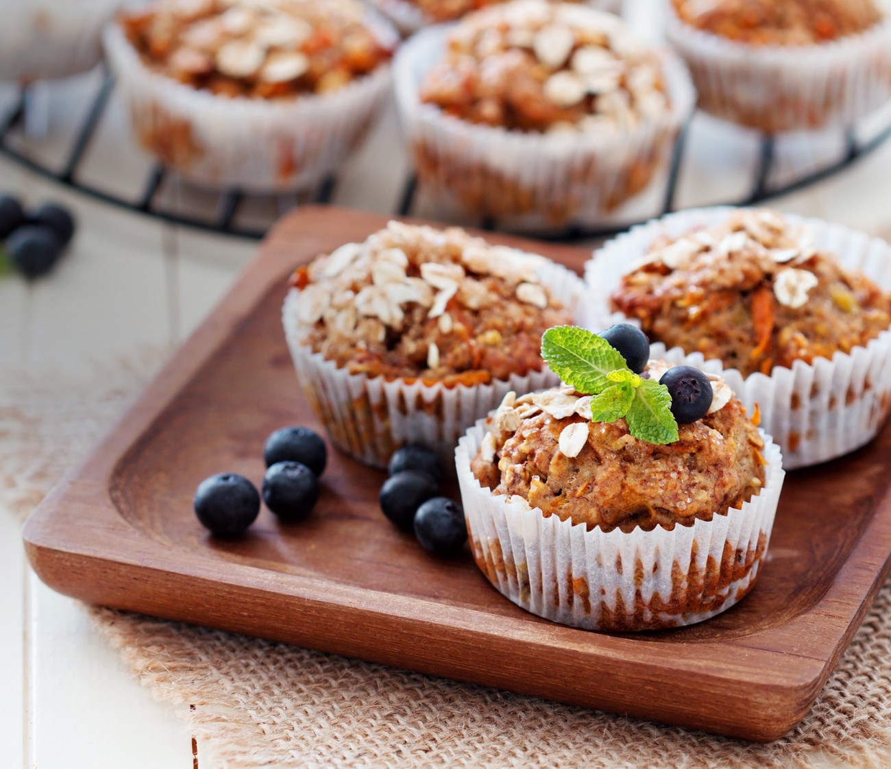 Healthy Carrot Cupcakes Love Veg