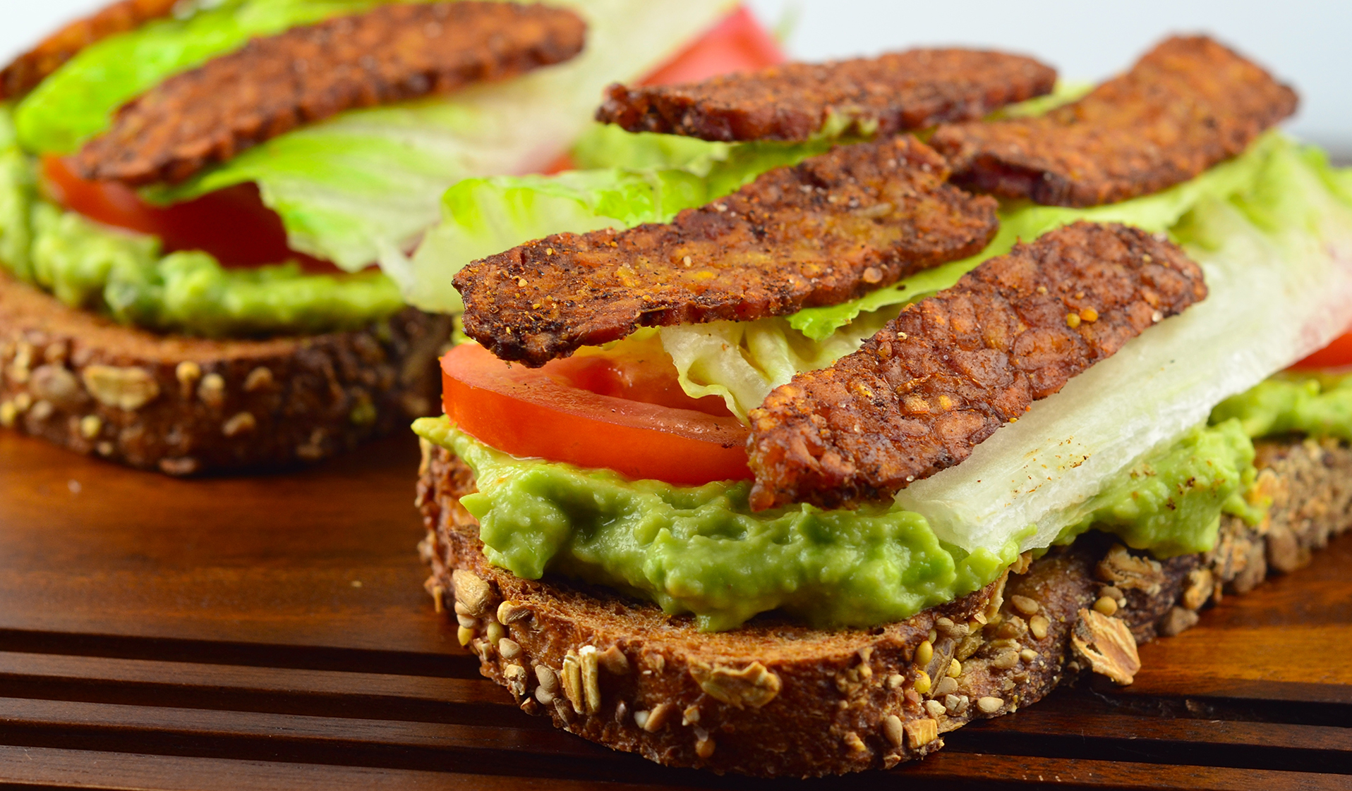 BLT Sandwich | Love Veg