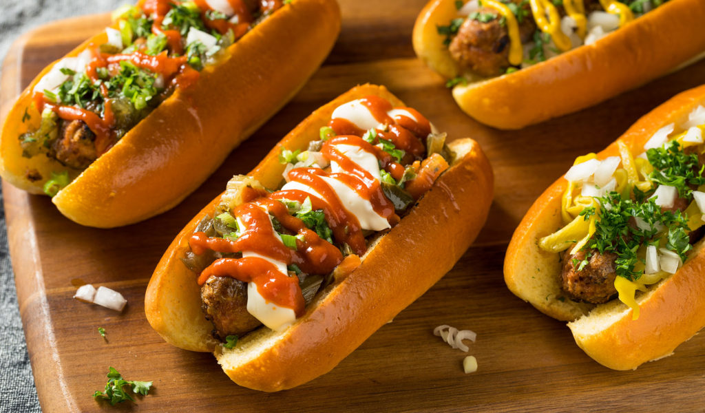 vegan hot dogs