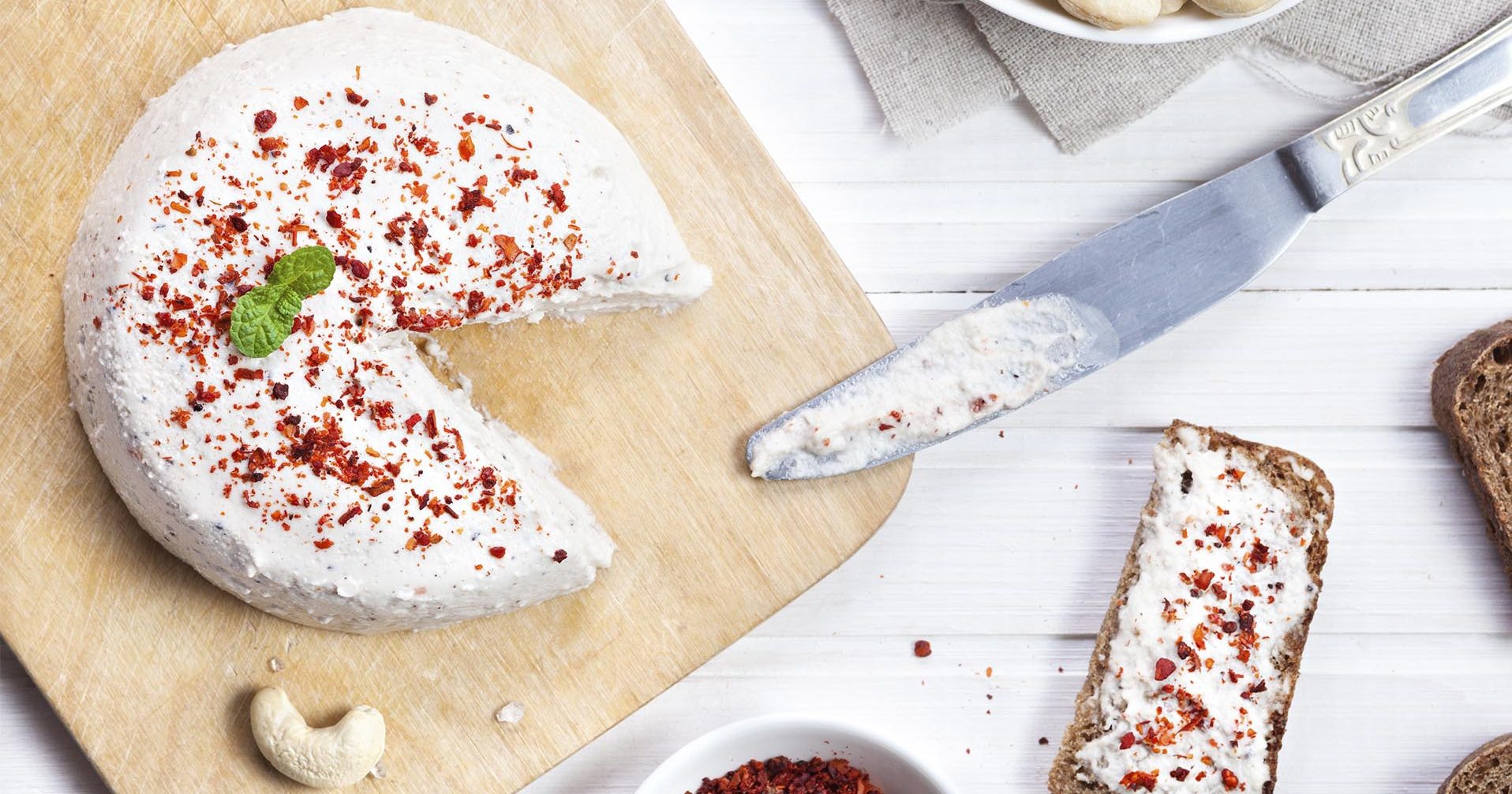 glam cashew cheese recipe