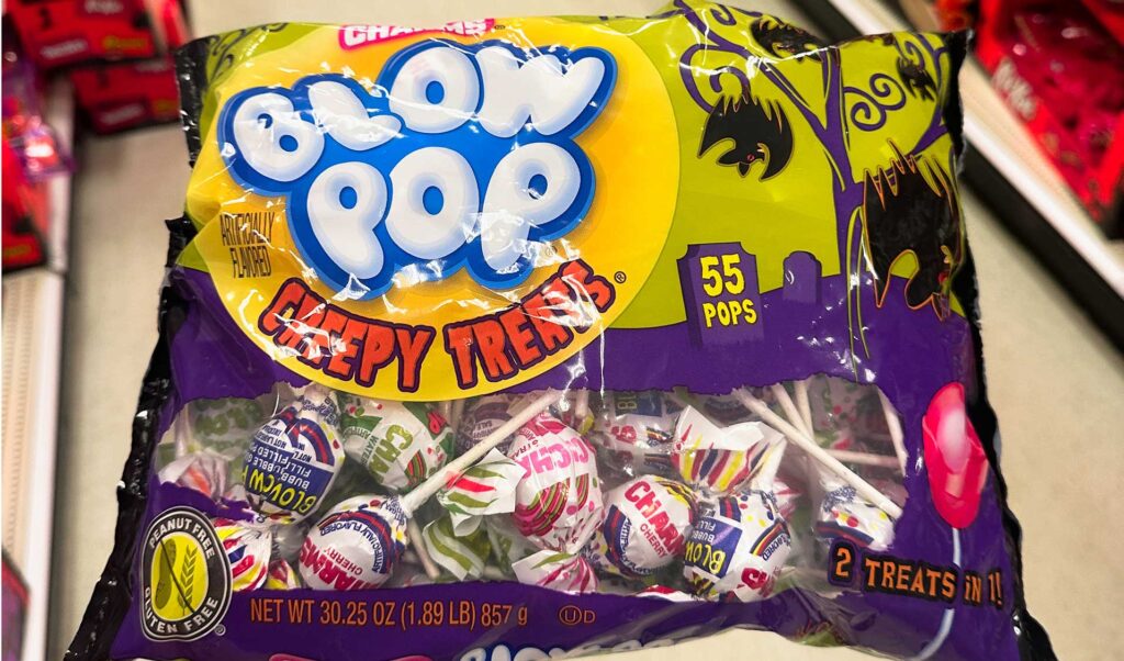 Blow Pop - Halloween candy