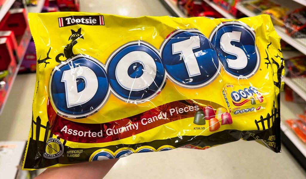 Dots - Halloween candy