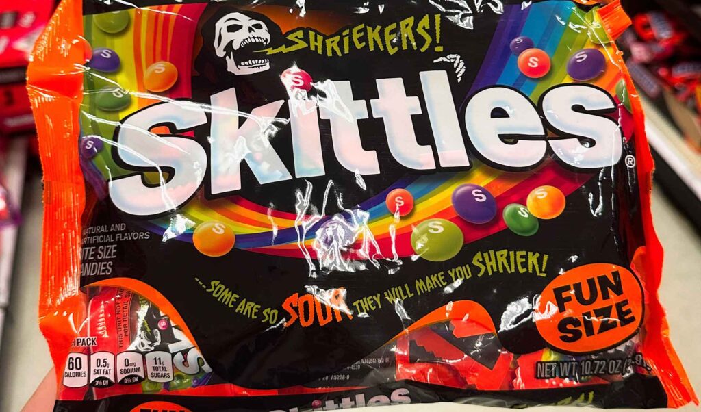 Skittles - Halloween candy