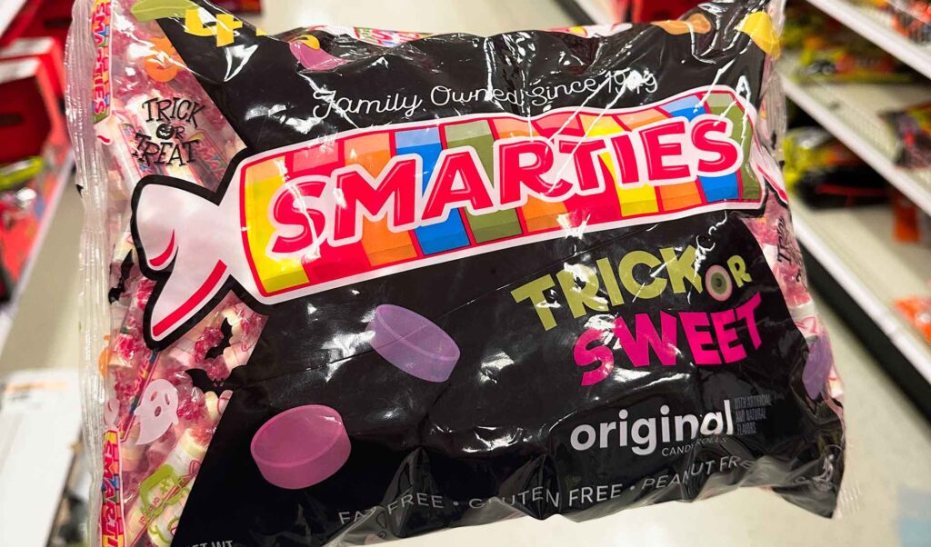 Smarties - Halloween candy