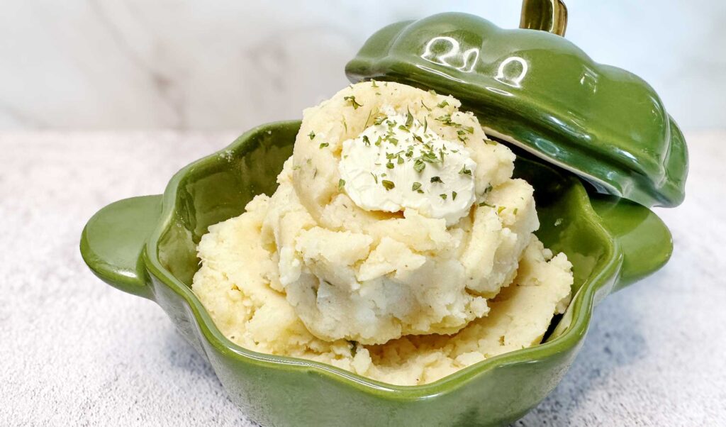 mashed potatoes