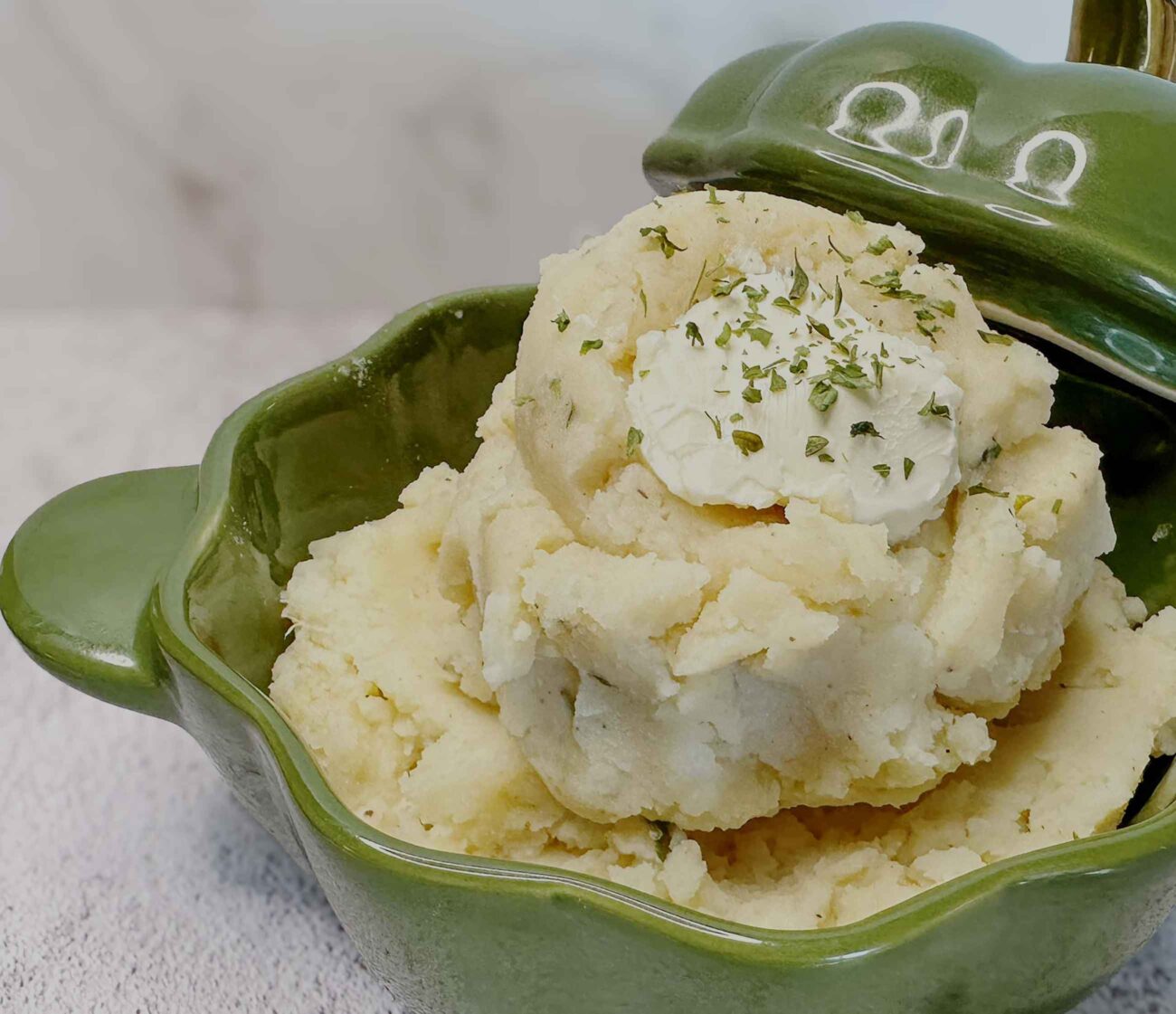 mashed potatoes