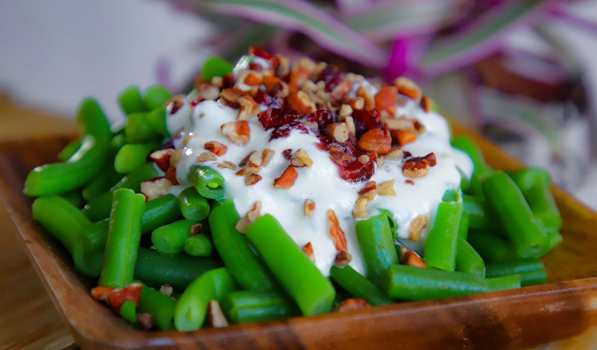 green bean salad