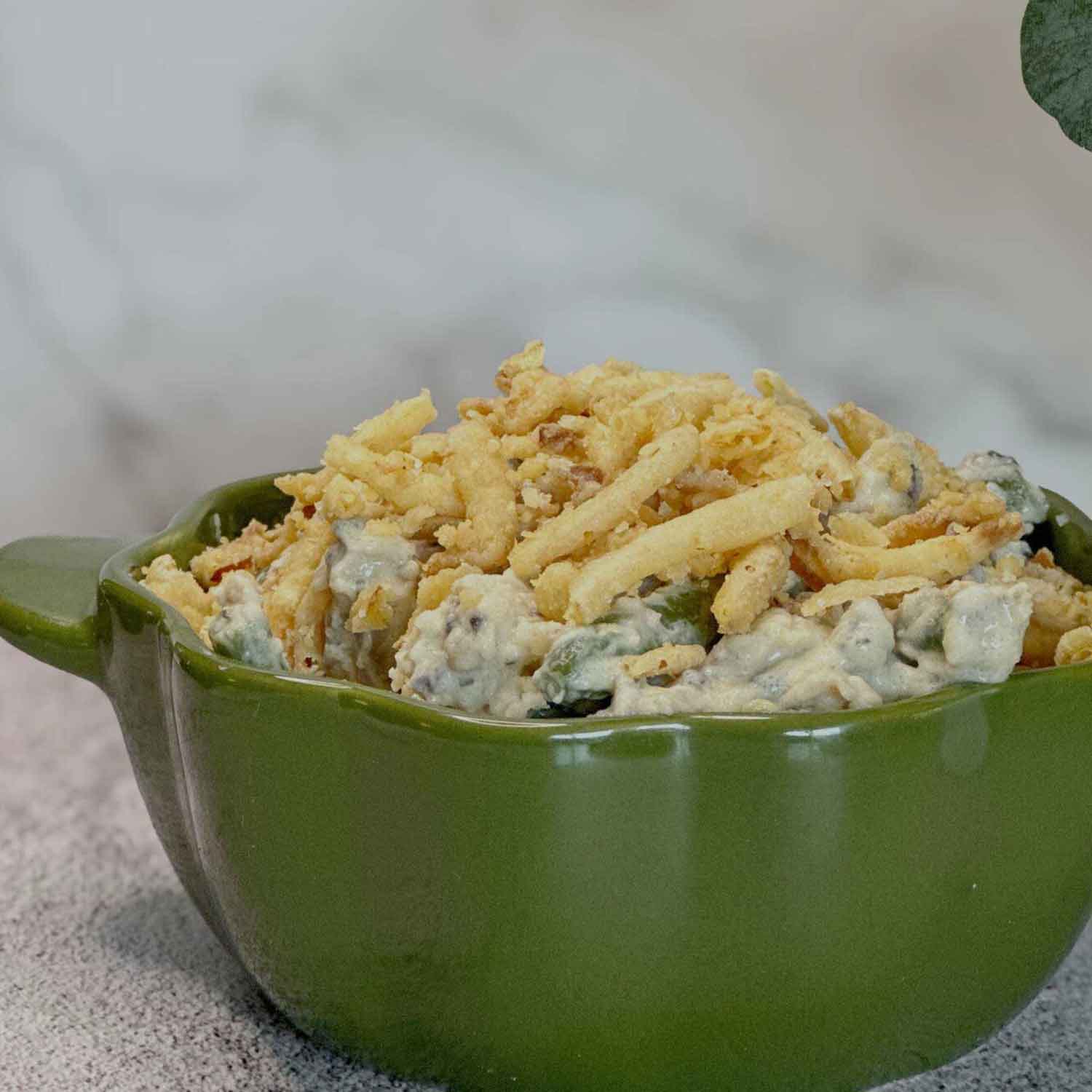 Mashed Potatoes with Mushroom Gravy