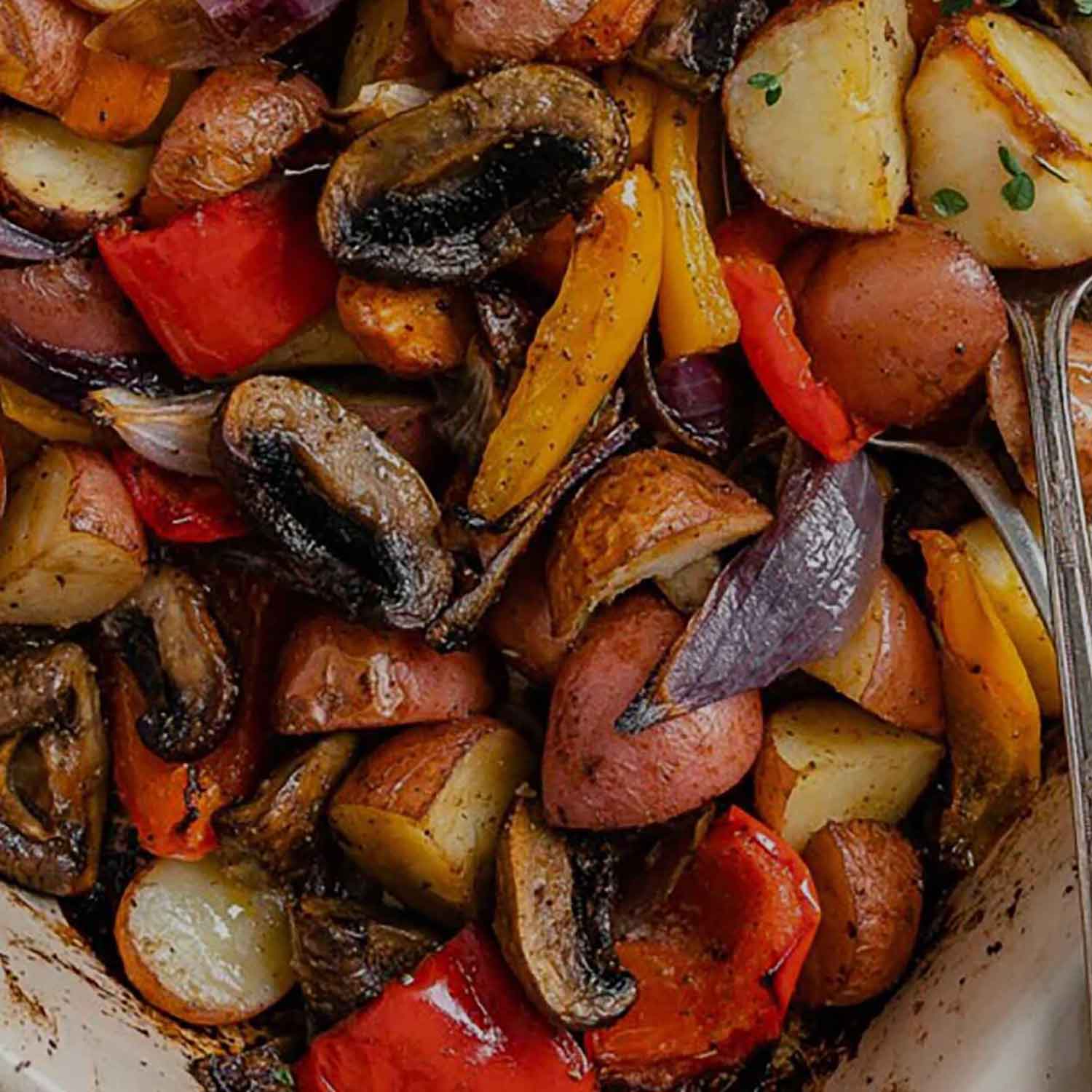 Thyme Roasted Vegetables