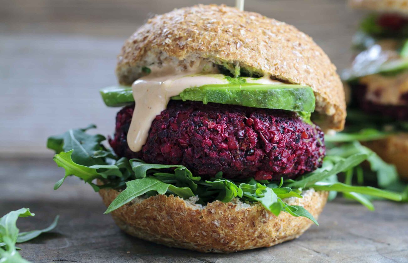 beet burger