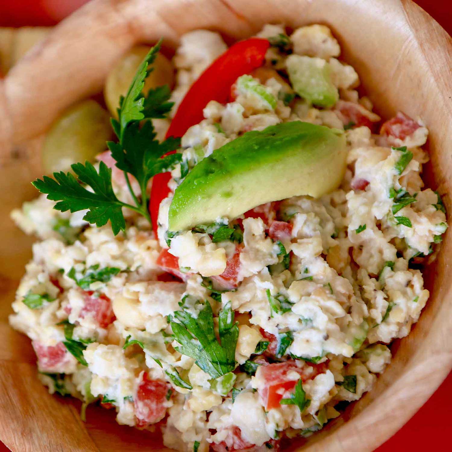 Chickpea “tuna” salad | Love Veg