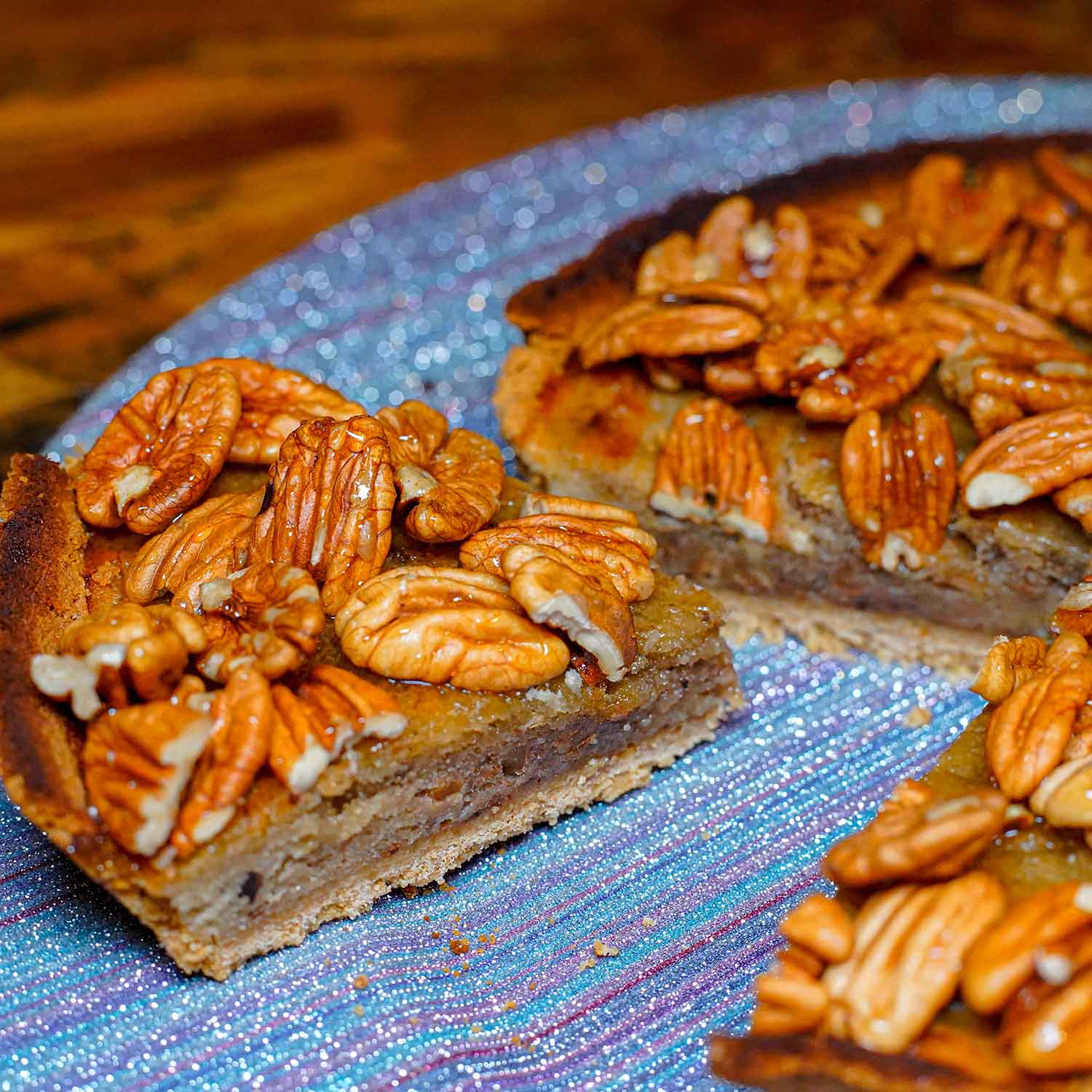 Banana pecan pie | Love Veg