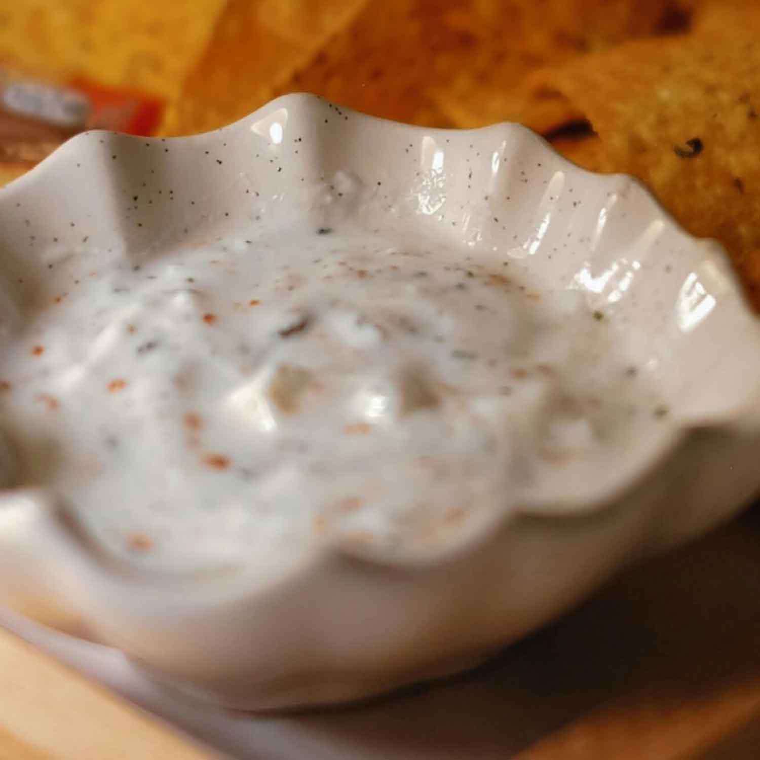 Dairy-free onion dip