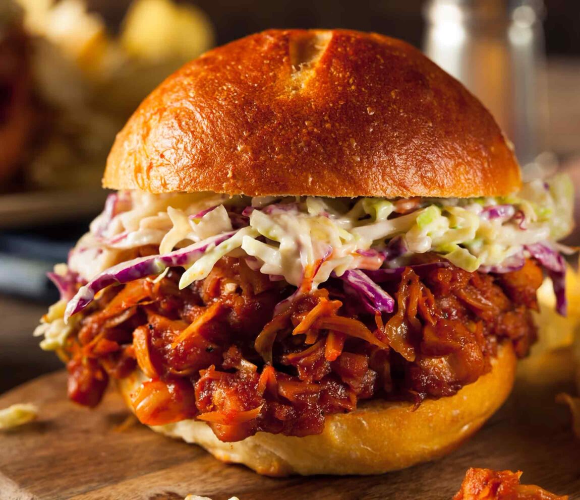 pulled pork jackfruit