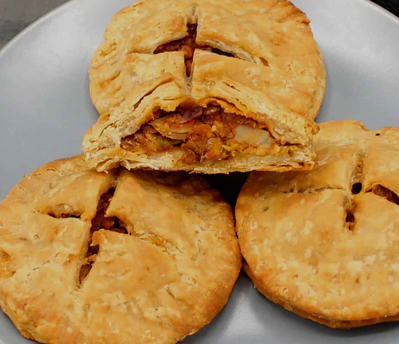 Holy Cow Vegan LLC, vegan irish hand pies