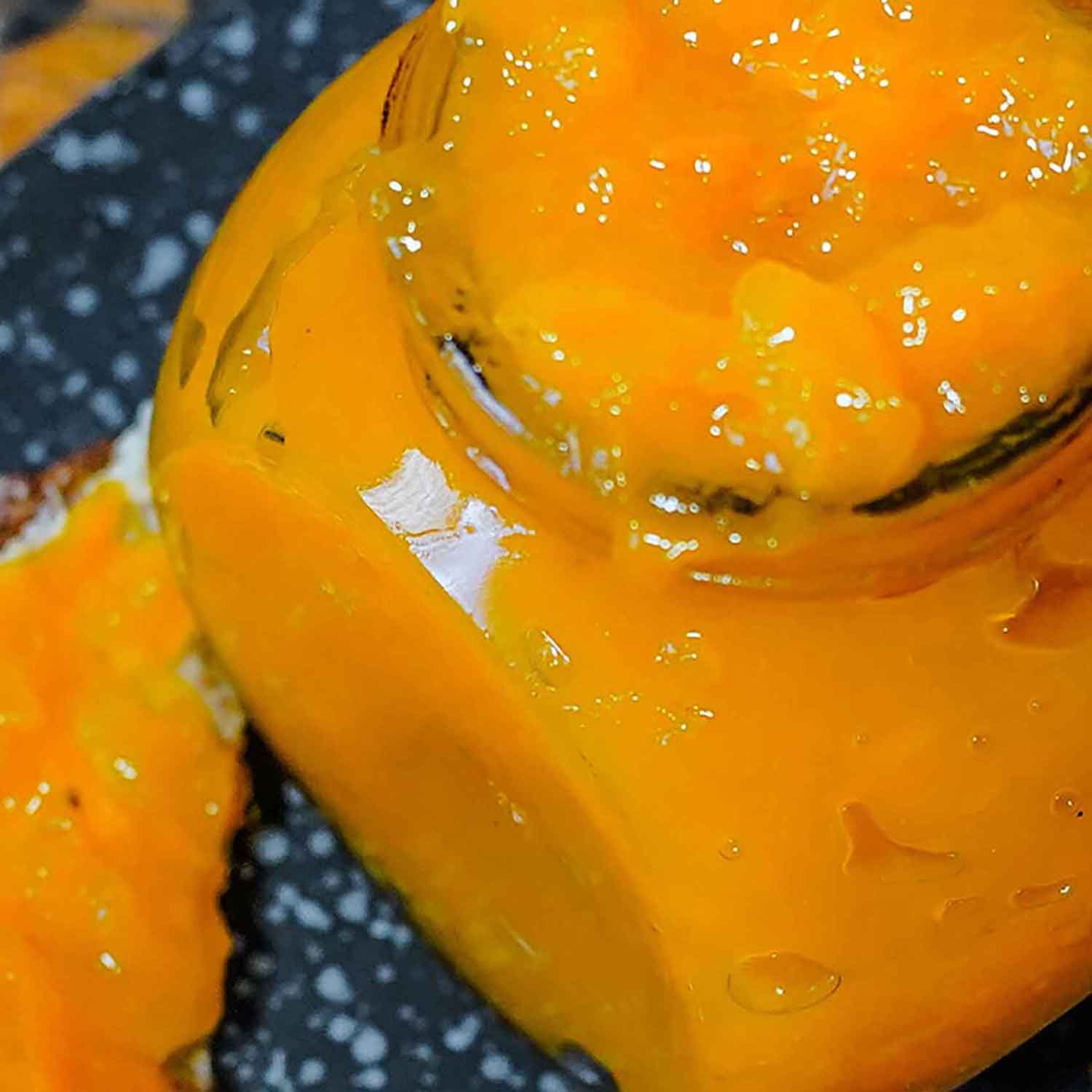 Mango-habanero jam