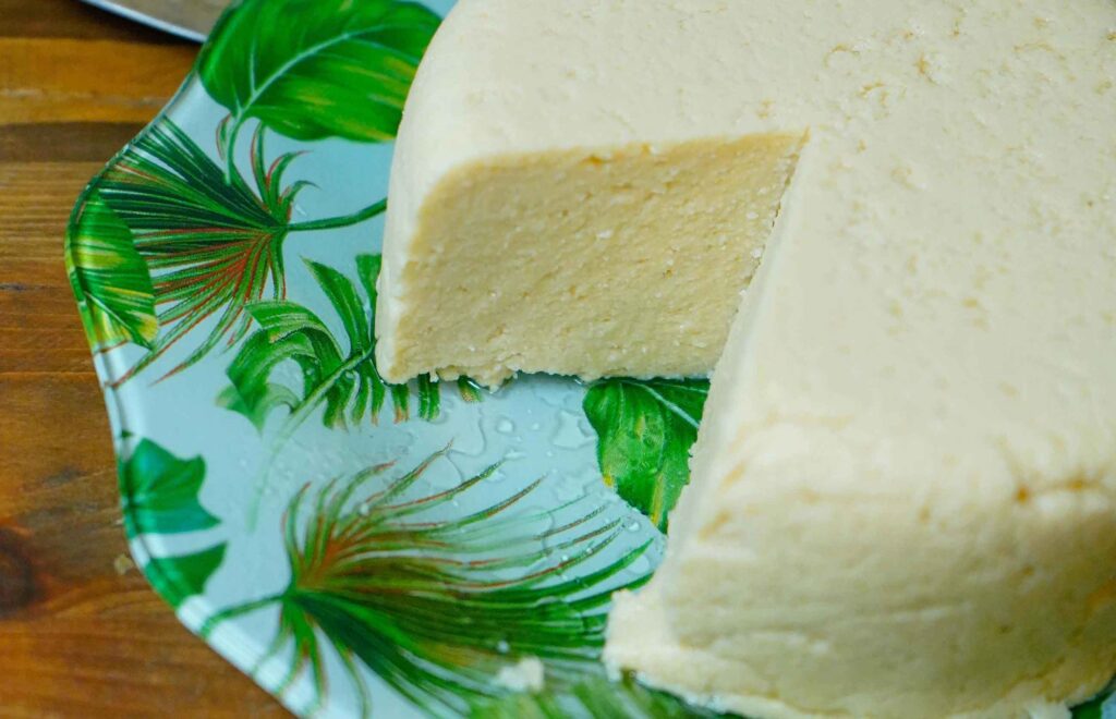 peanut mozzarella cheese