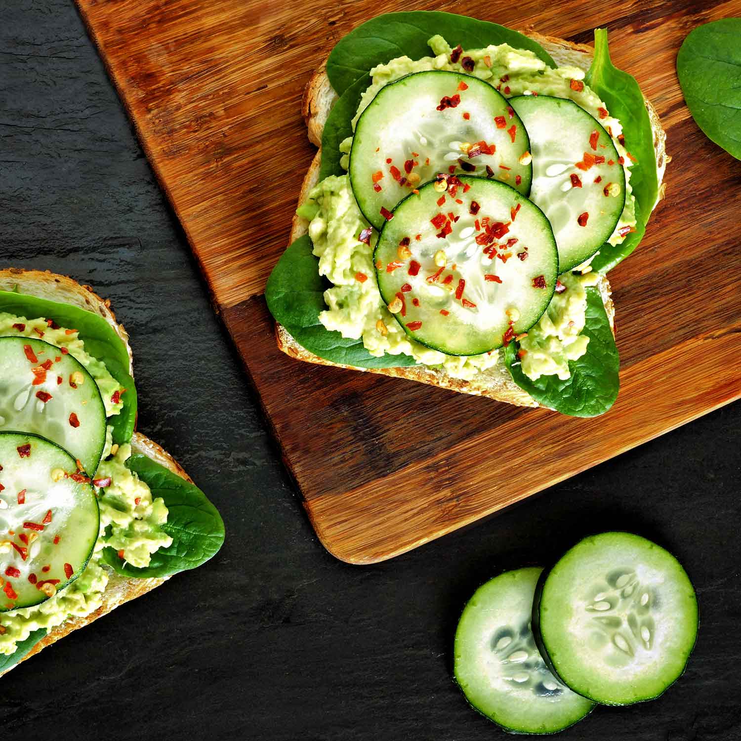 Avocado smash toast