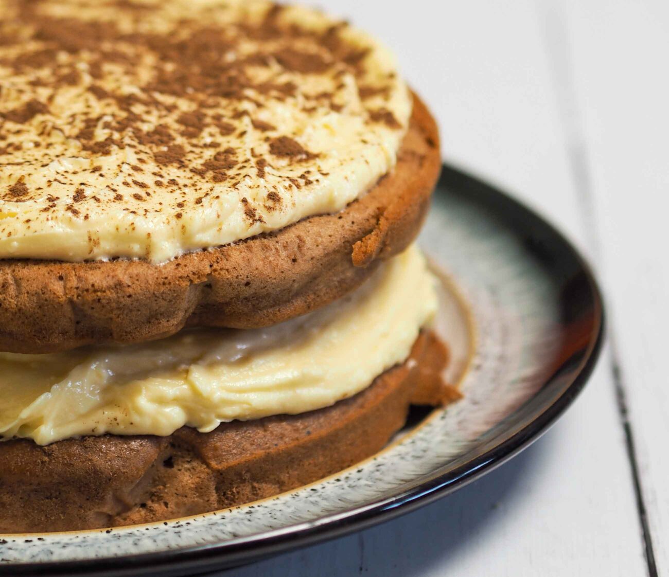 chai latte cake