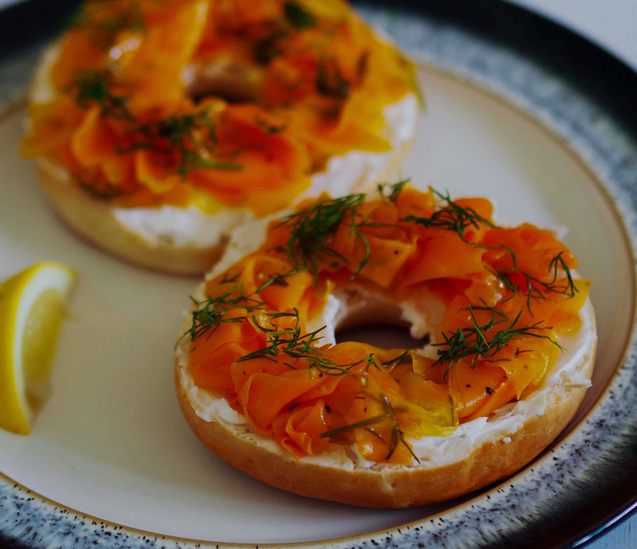 Smoked ‘Salmon’ Bagel
