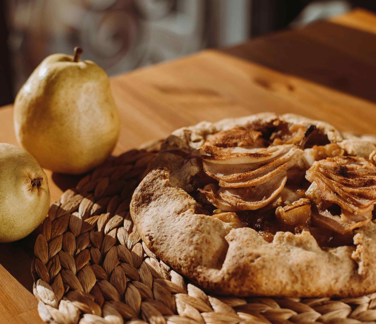 Pear cake