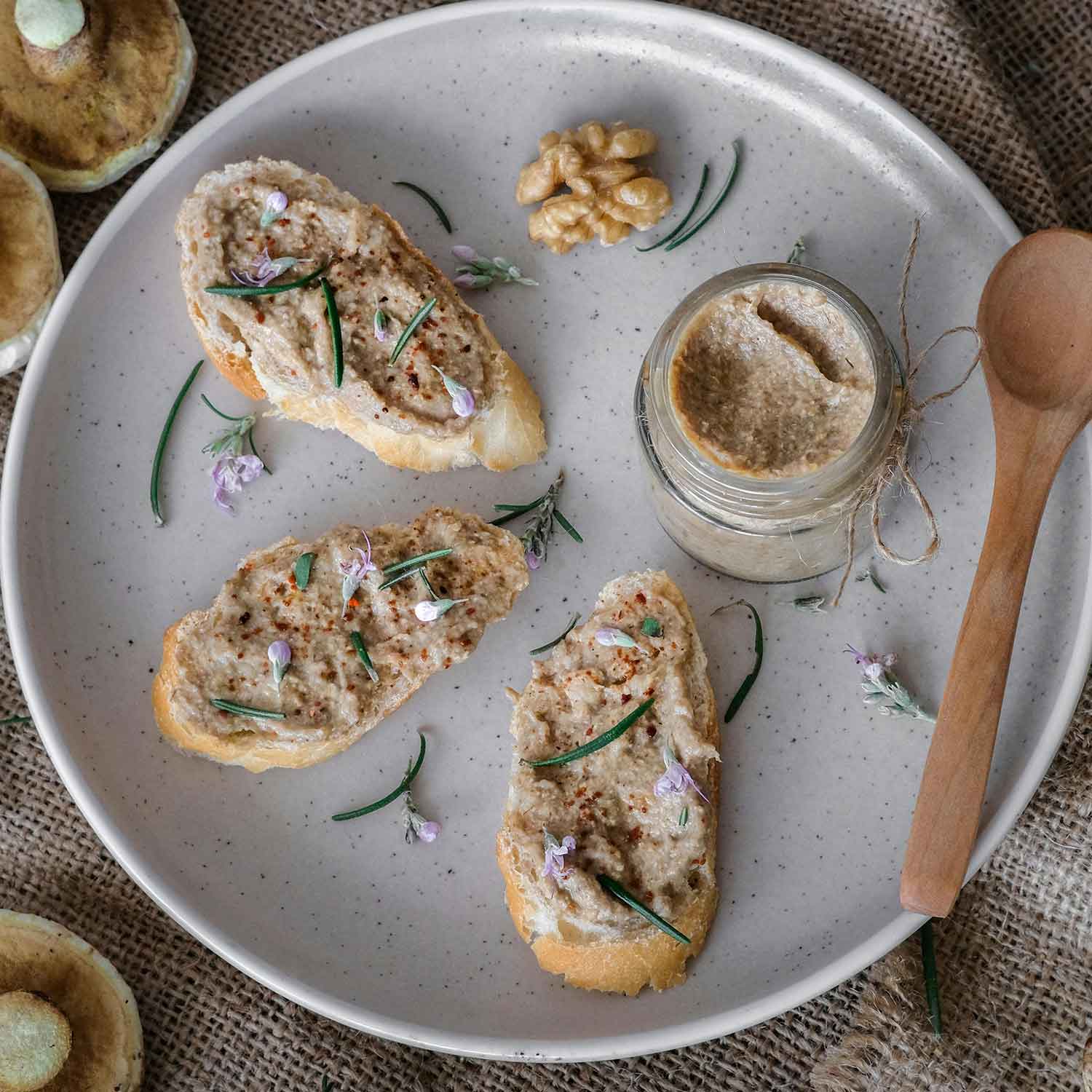 Mushroom pâté