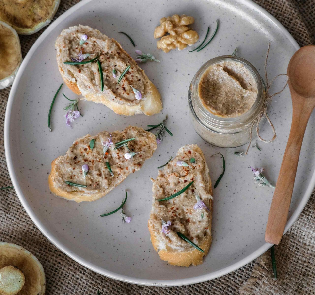 mushroom pate