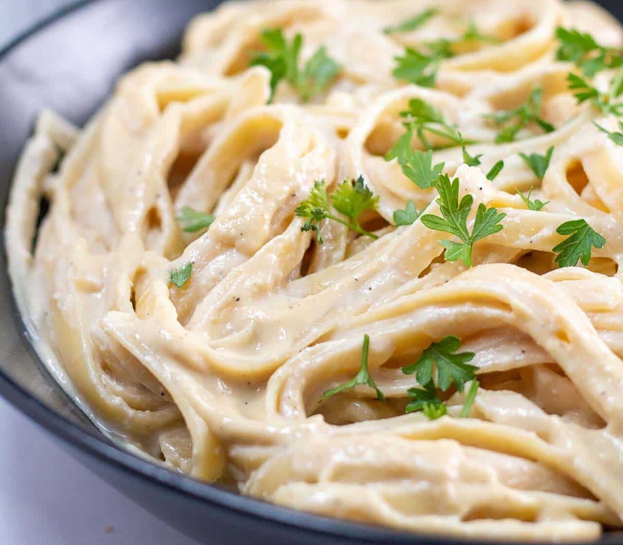 Fettuccine Alfredo