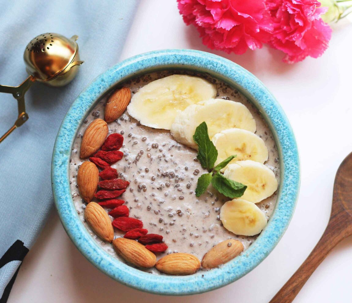Chia-pudding