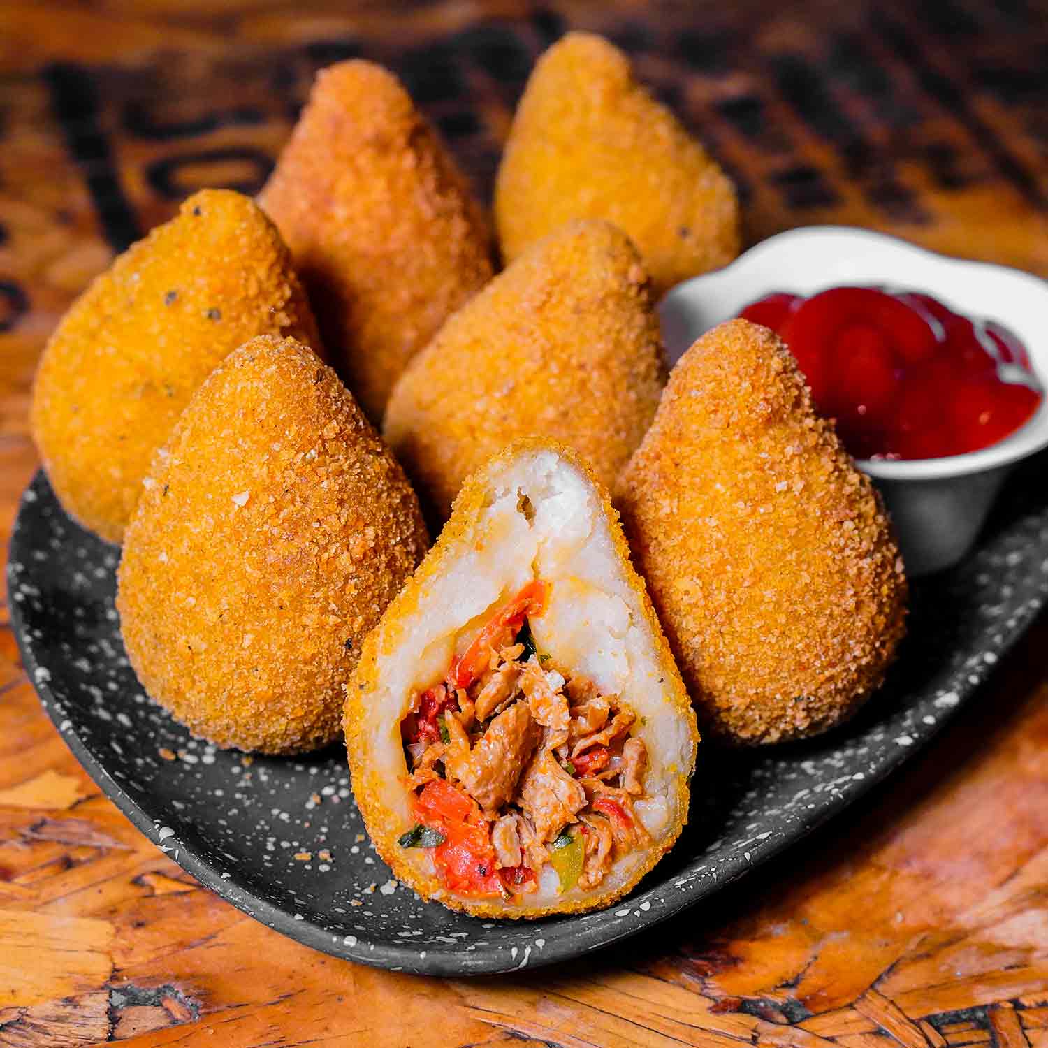 Coxinha | Love Veg