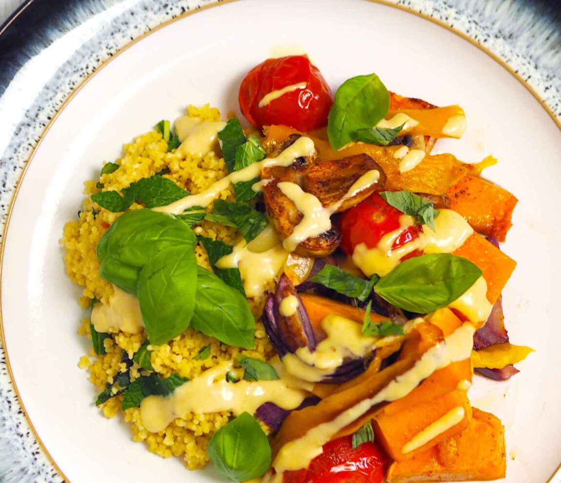 Roasted-Vegetable-Couscous