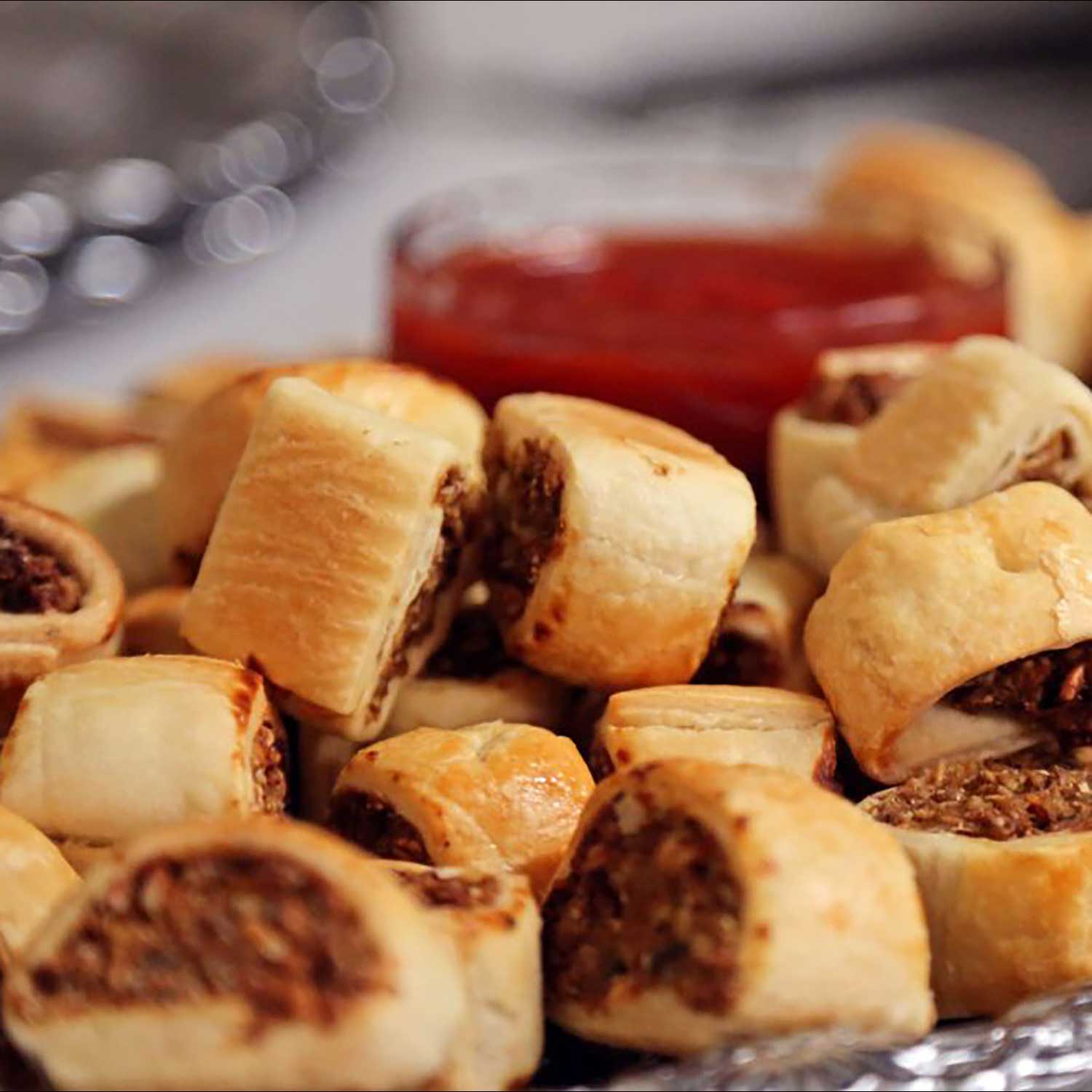 Sausage rolls | Love Veg