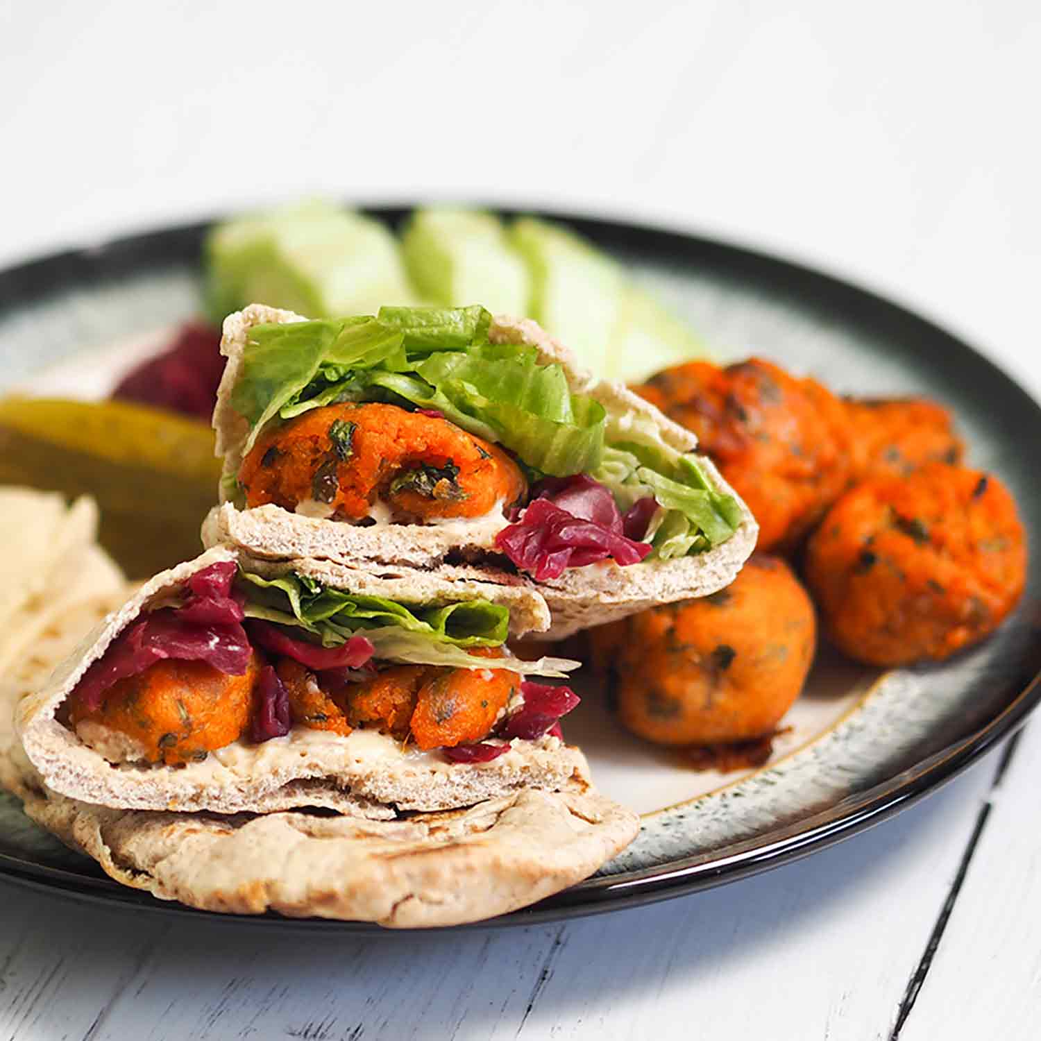 Sweet potato balls