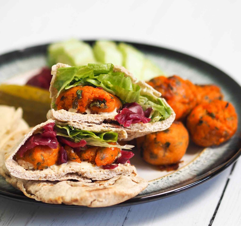 sweet potato balls