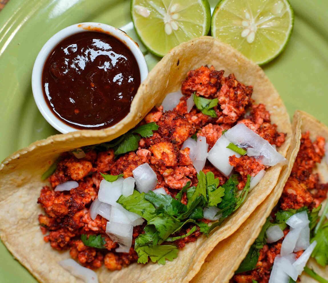 tofu tacos