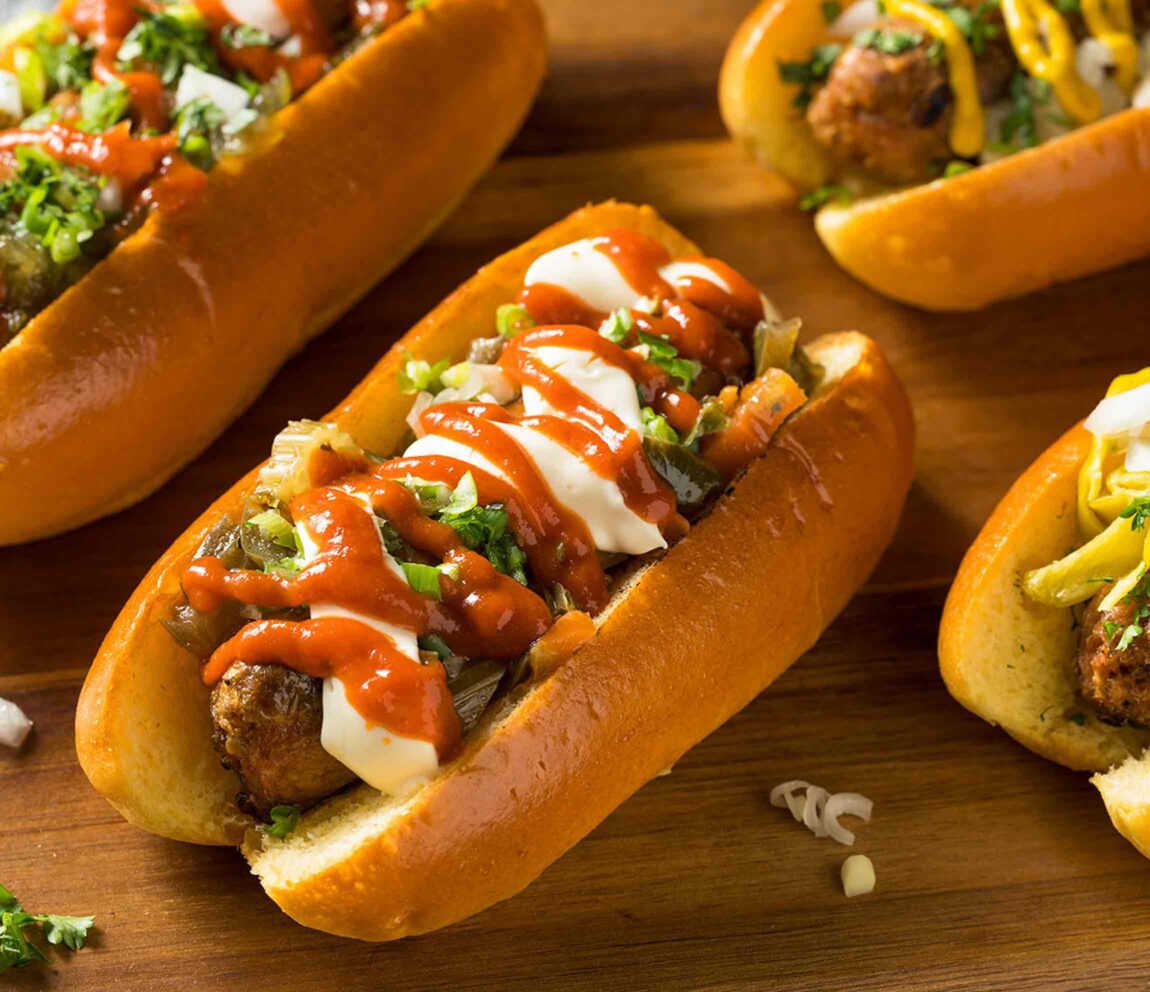 Vegan Sausages