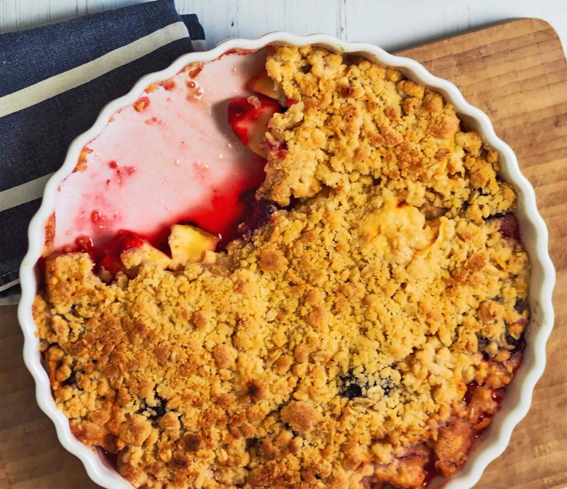 Apple Crumble