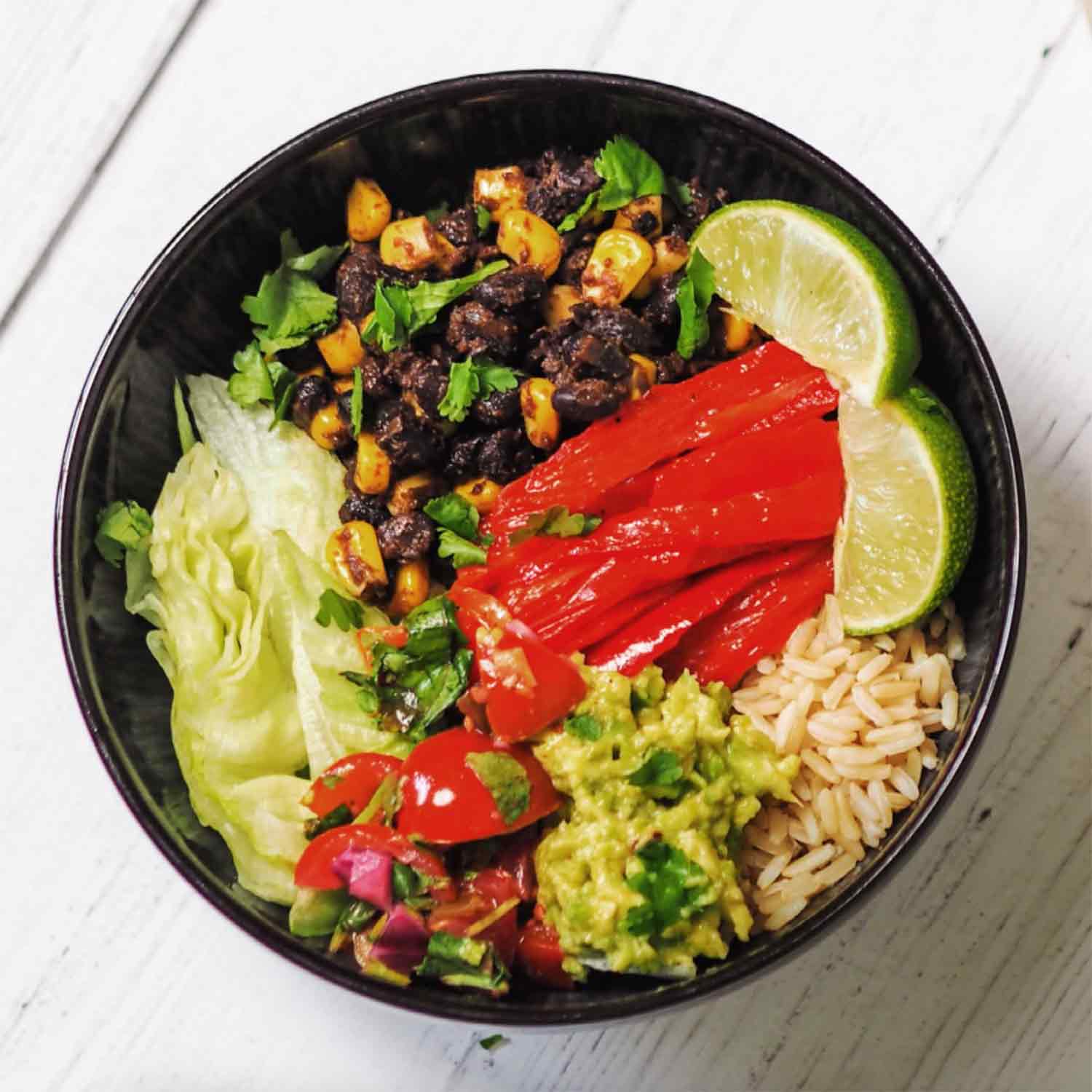 Burrito bowl | Love Veg