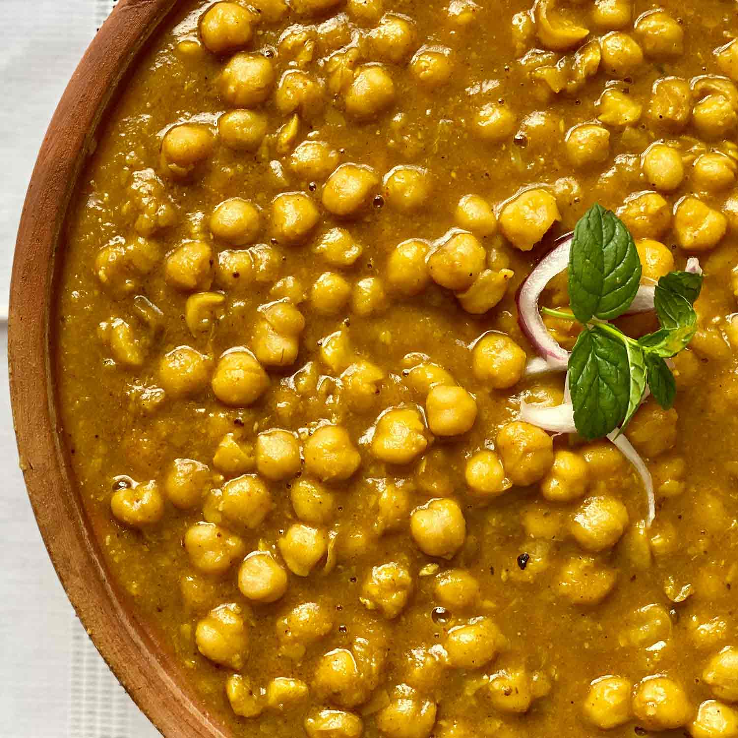 Chickpea curry | Love Veg