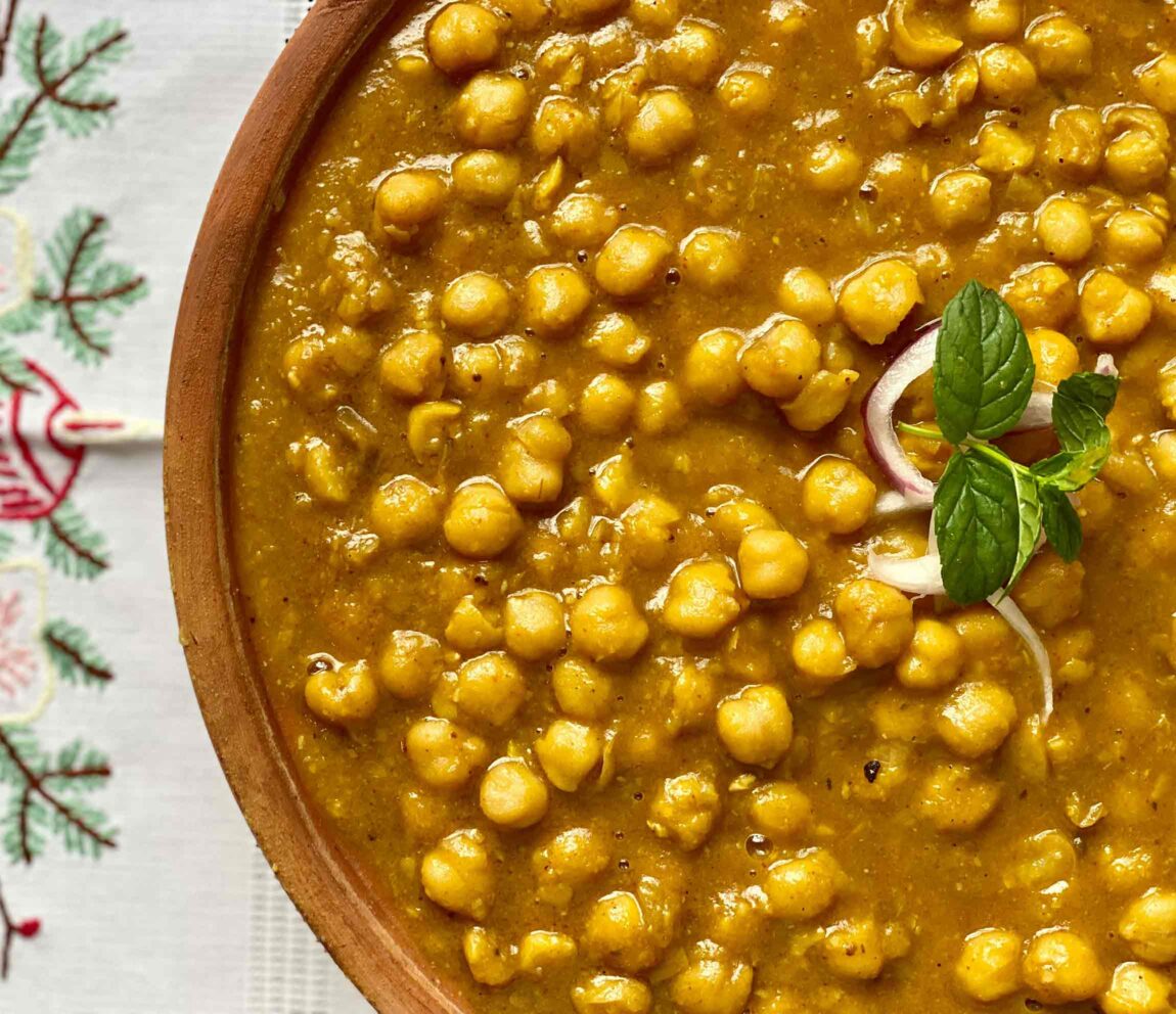 chickpea-curry