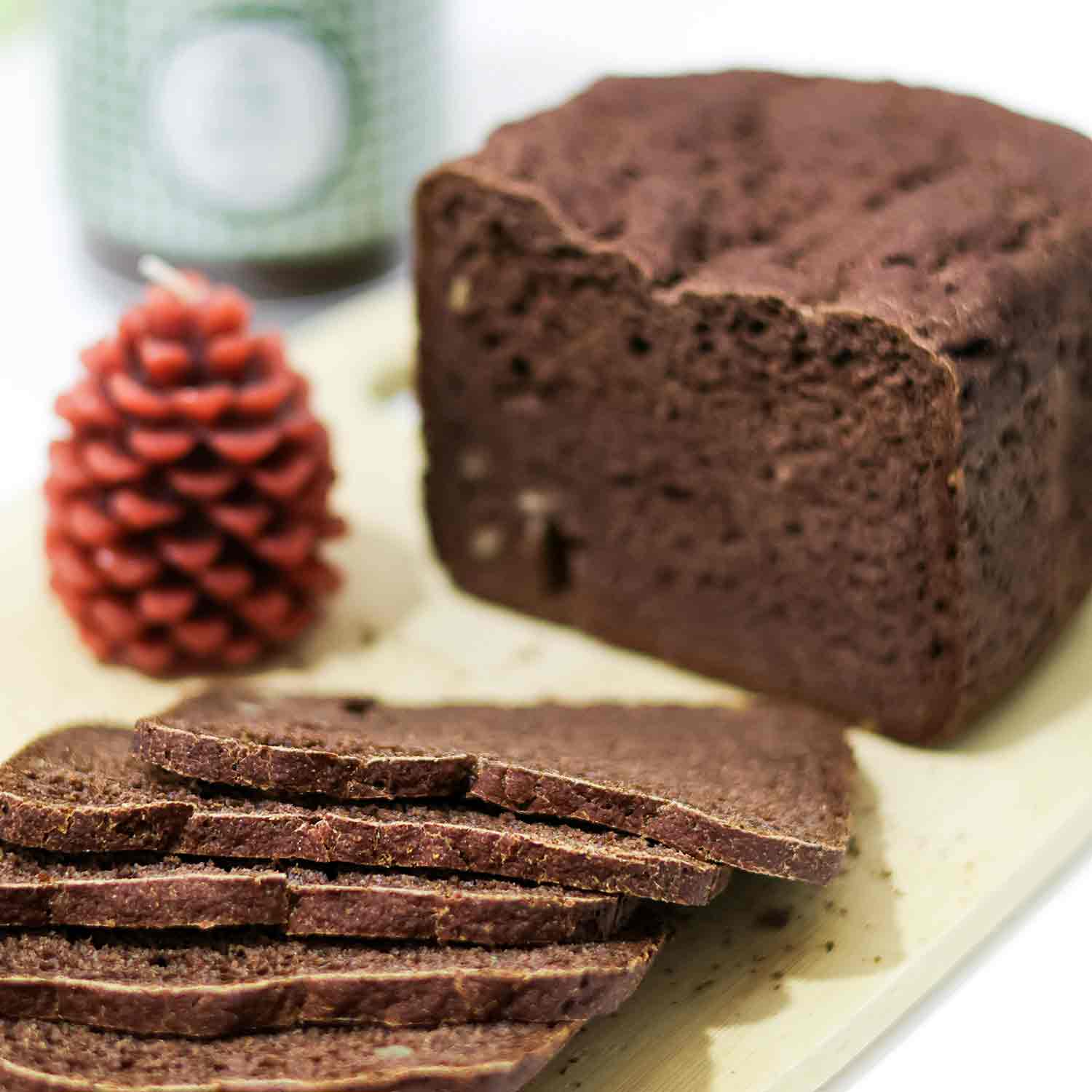 Chocolate bread | Love Veg