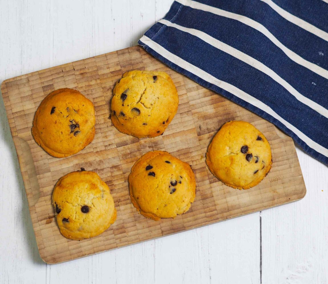 Chocolate chip cookies