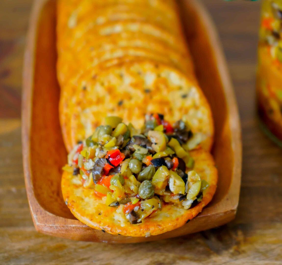 Olive dip