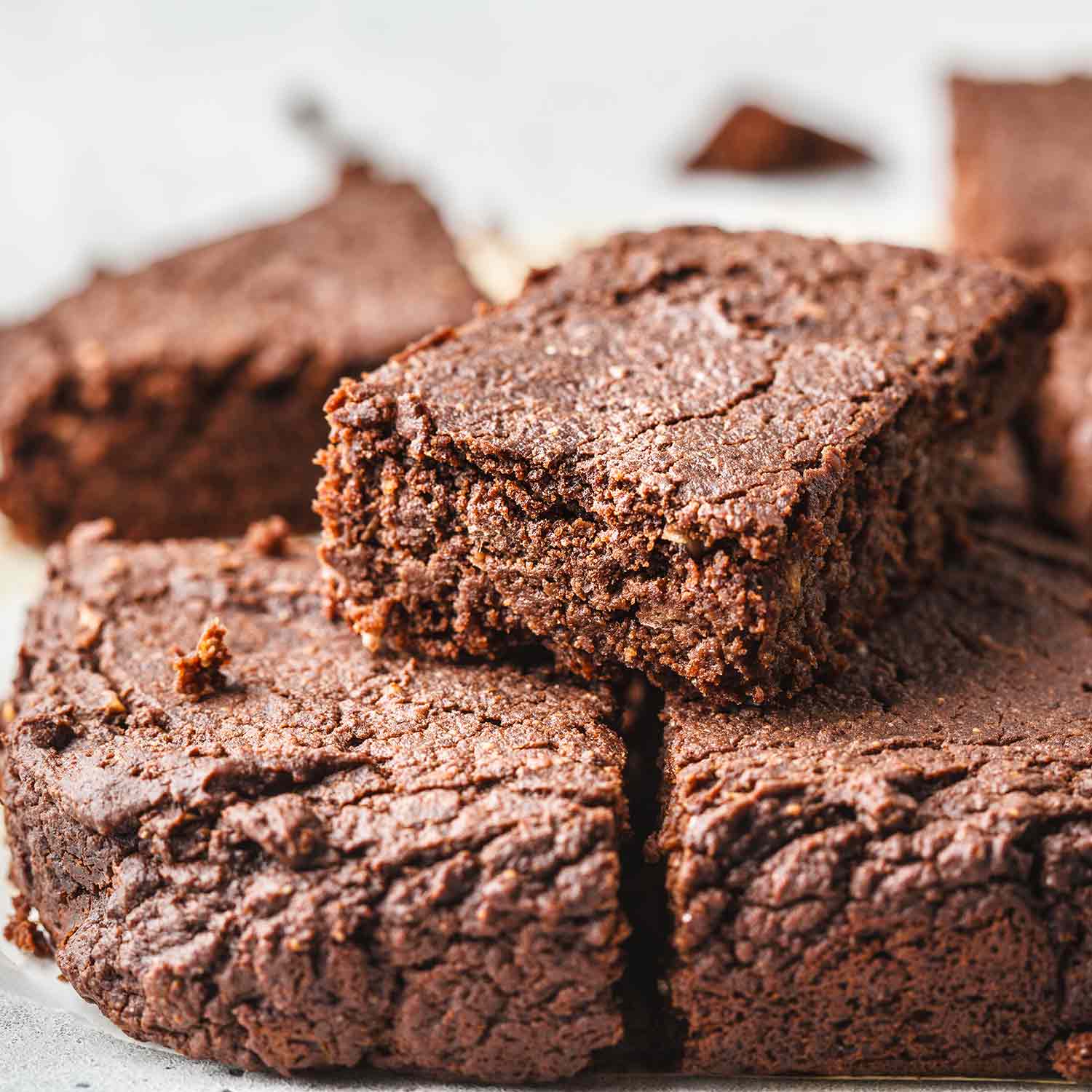 Pumpkin brownies | Love Veg