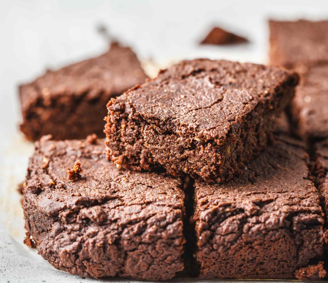pumpkin brownies