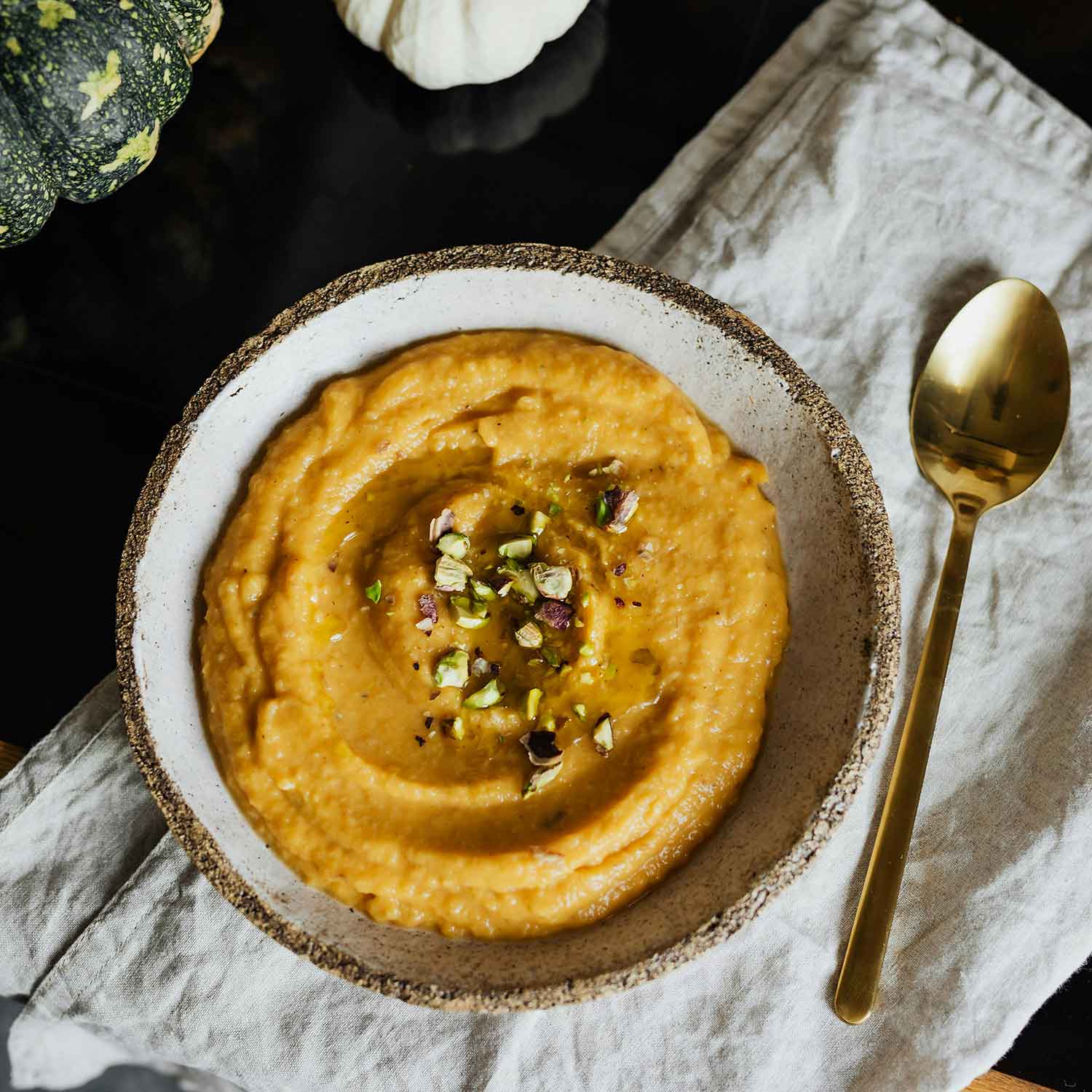 Pumpkin seed pâté