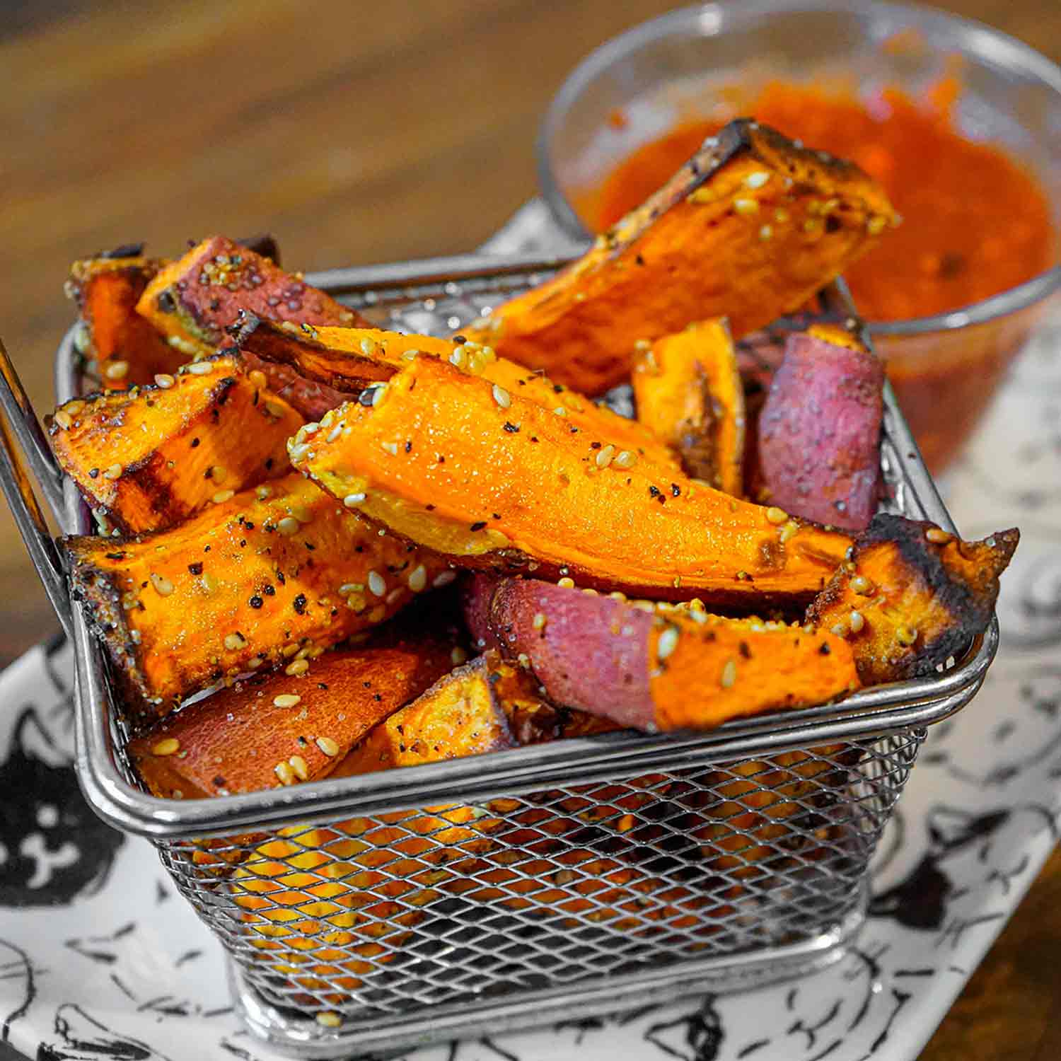 Potato wedges